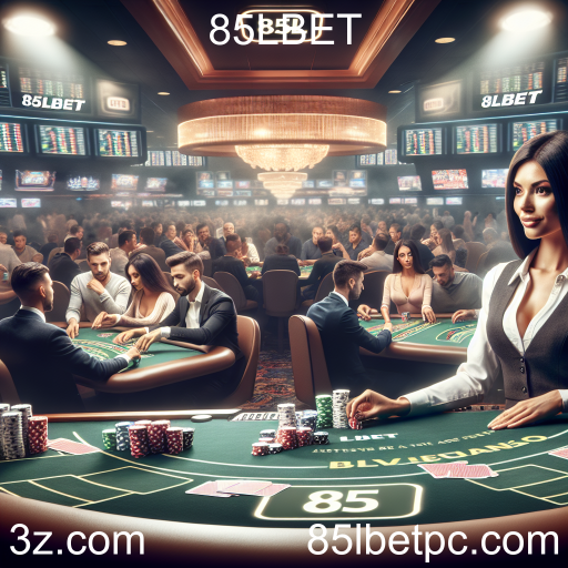 A Emoção do Cassino ao Vivo no 85LBET