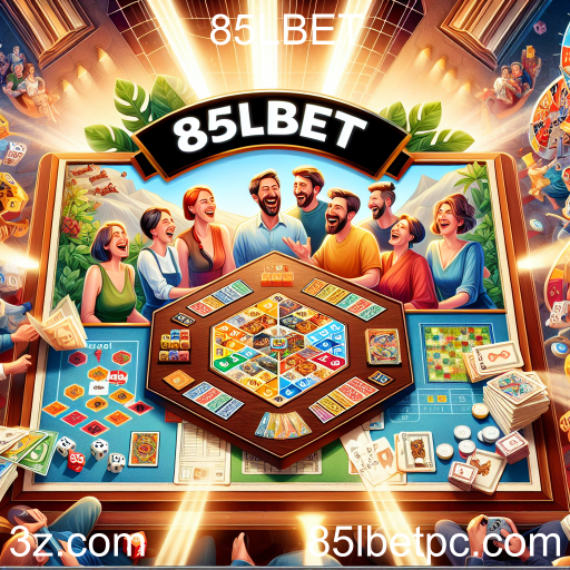 Descubra o Mundo dos Jogos de Mesa no 85LBET